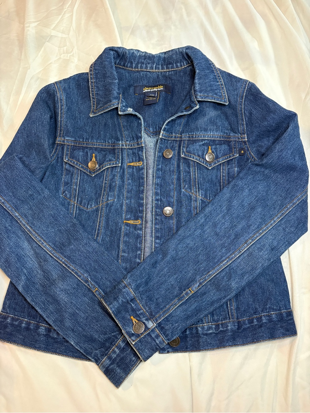 Abercrombie Jean Jacket XL